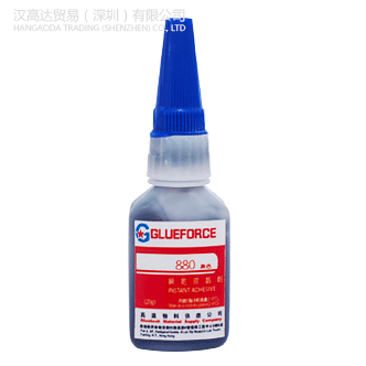 GLUEFORCE 880 黑色瞬干膠