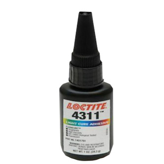 樂(lè )泰4311UV膠-Loctite 4311TDS下載-漢高達