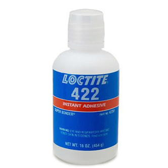 樂(lè )泰422瞬干膠-LOCTITE 422 TDS下載-漢高達貿易