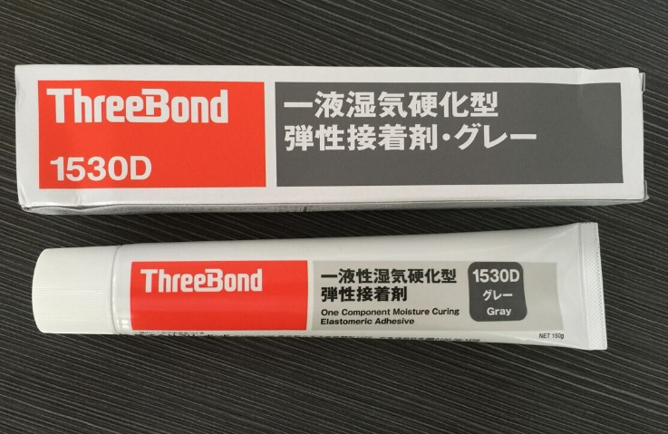 正品日本三鍵膠水|TB1530D灰色彈性粘接膠粘劑|日本低粘度有機硅密封膠水批發(fā)