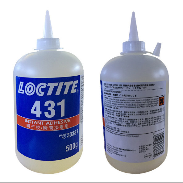 樂(lè )泰431瞬干膠-LOCTITE 431 TDS下載-漢高達貿易