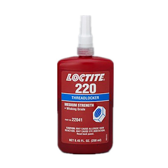 樂(lè )泰220螺紋鎖固膠-LOCTITE 220 TDS下載-漢高達貿易