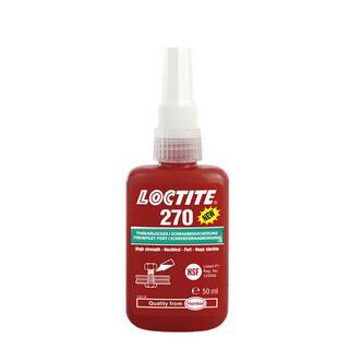 樂(lè )泰270螺紋鎖固膠-LOCTITE270-TDS下載-漢高達貿易樂(lè )泰代理商