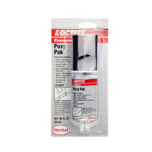 樂(lè )泰1324007修補劑-Loctite Fixmaster Poxy Pak