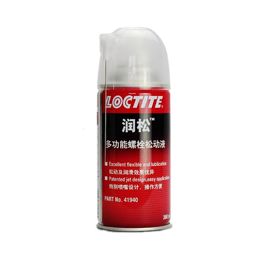 樂(lè )泰41940多功能螺栓松動(dòng)液-Loctite 41940