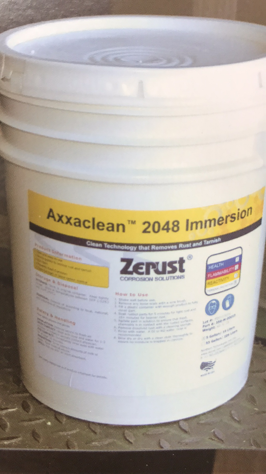 Zerust?Axxaclean?2048防變色劑