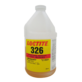 樂(lè )泰326結構膠1L規格-LOCTITE 326TDS下載-漢高達貿易