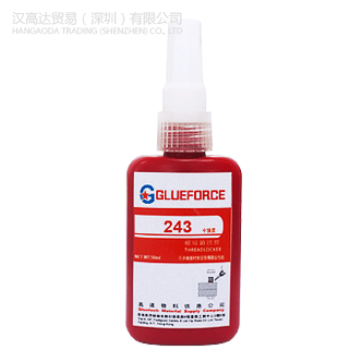 Glueforce243厭氧膠水附TDS——漢高達