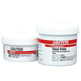 LOCTITE Fixmaster Steel Putty金屬填充復合材料