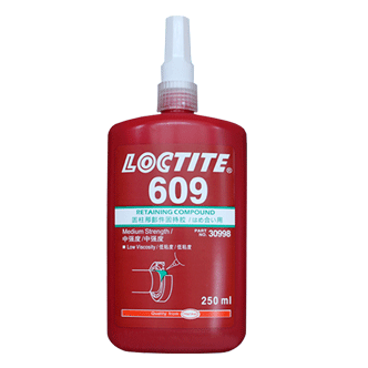 樂(lè )泰609固持膠-LOCTITE 609TDS下載 -漢高達