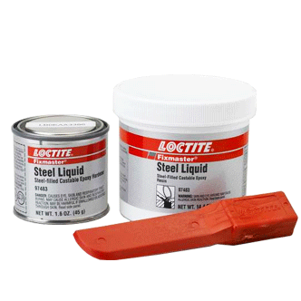 樂(lè )泰Fixmaster鋼液修補劑LOCTITE Fixmaster Steel Liquid