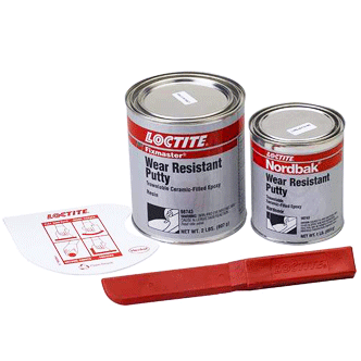 樂(lè )泰209827修補劑LOCTITE PC 7222 Fixmaster Wear Resistant Putty