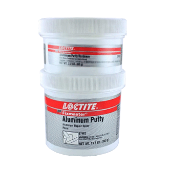 樂(lè )泰修補劑-LOCTITE Fixmaster Aluminum Putty金屬填充復合材料