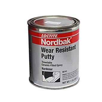 樂(lè )泰98243 耐磨防護劑-LOCTITE Nordbak Wear Resistant Putty