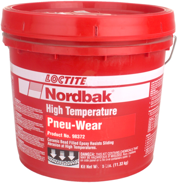 樂(lè )泰98372耐磨修補劑-Loctite Nordbak High Temperature Pneu-Wear