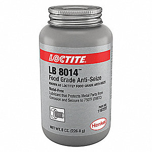 樂(lè )泰LB 8014潤滑劑-LOCTITE Food Grade Anti-Seize lubricant 抗咬合劑