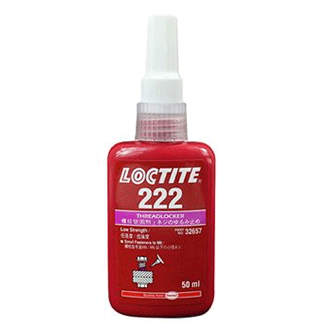 樂(lè )泰222螺紋鎖固膠-LOCTITE222-附TDS下載