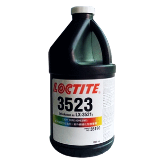 樂(lè )泰3523UV膠-Loctite 3523TDS下載-漢高達