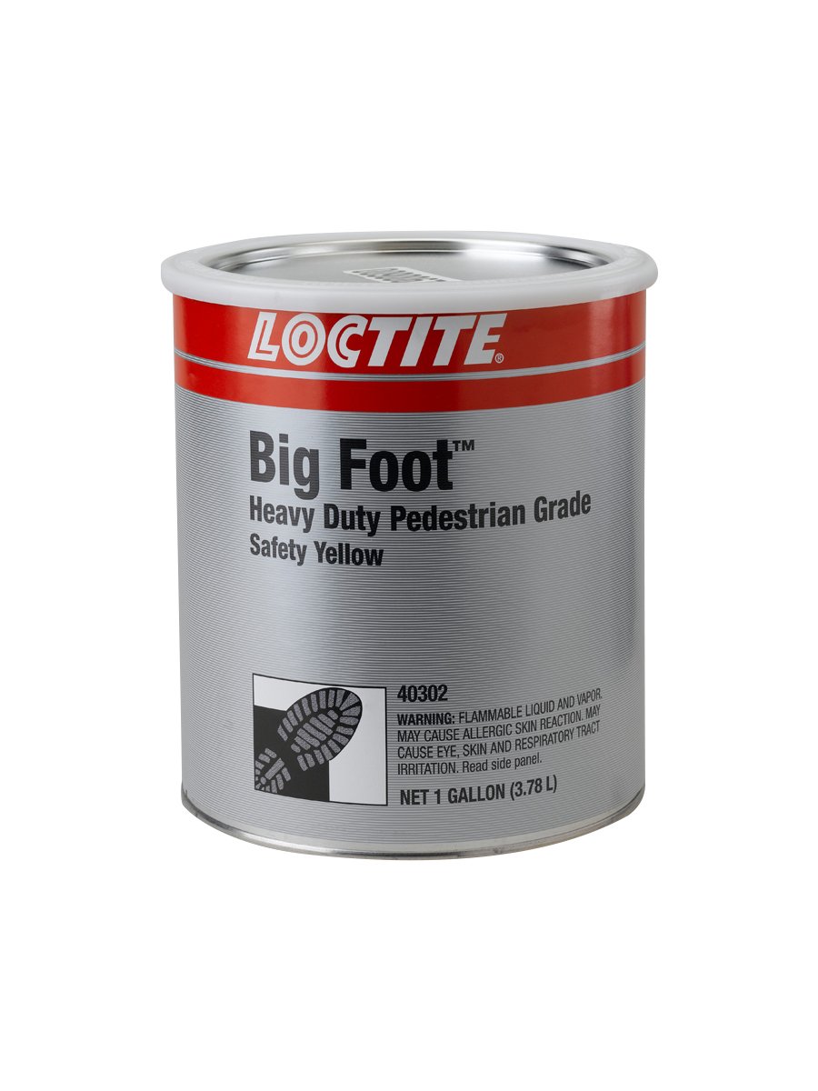 Loctite Big Foot Heavy Duty Pedestrian Grade-Yello防滑涂料-漢高達