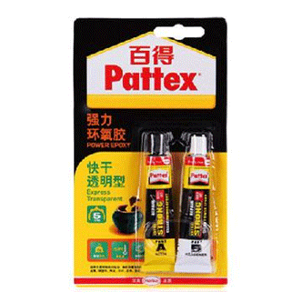 漢高百得PKM12C-1強力環(huán)氧膠 快干透明型| PATTEX PKM12C-1-漢高達