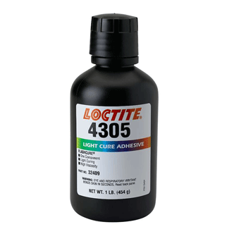 樂(lè )泰4305UV膠-Loctite 4305UV膠TDS下載-漢高達