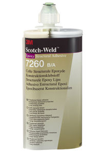 3M Scotch-Weld結構膠7260 B / A FC-漢高達