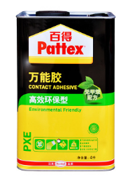 漢高 PATTEX/百得 萬(wàn)能膠高效環(huán)保型4L PX4E-漢高達