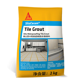 西卡Tile Grout 高級瓷磚防水填縫料- SIKA SikaCeram Tile Grout -漢高達