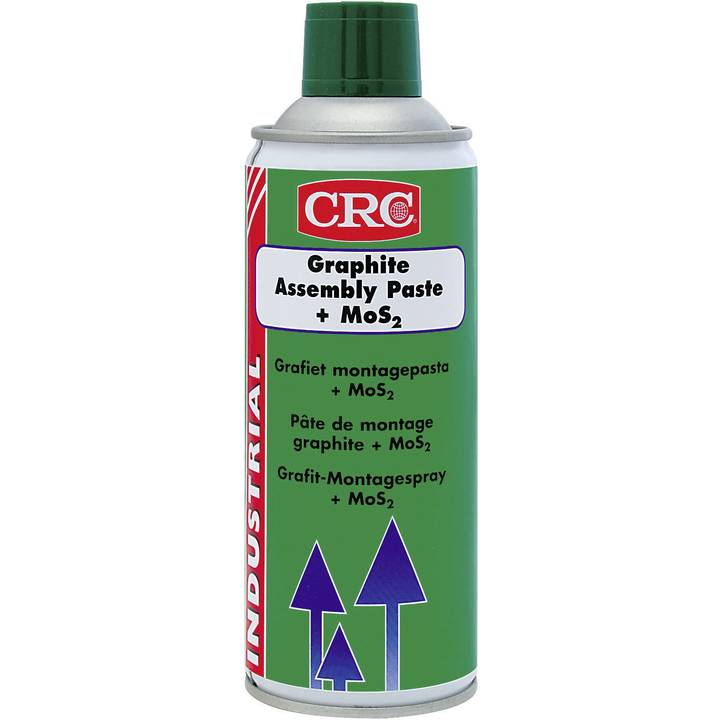 CRC GRAPHITE ASSEMBLY PASTE + MOS2 石墨及二硫化鉬潤滑劑 10712-AA-漢高達