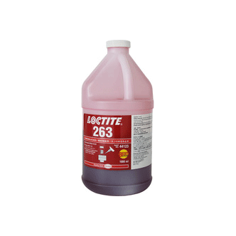 樂(lè )泰263螺紋鎖固膠-LOCTITE263 1L 高強度-漢高達