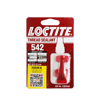 樂(lè )泰542管螺紋密封劑-Loctite 542TDS下載-漢高達