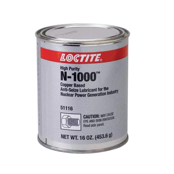 樂(lè )泰N-1000抗咬合劑-Loctite Copper Based Anti-Seize Lubricant-TDS下載