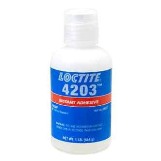 樂(lè )泰4203瞬干膠-LOCTITE 4203 TDS下載-漢高達貿易