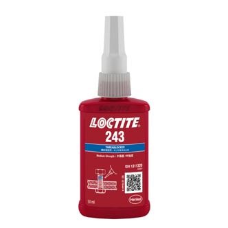 樂(lè )泰243螺紋鎖固膠-LOCTITE243-附TDS下載