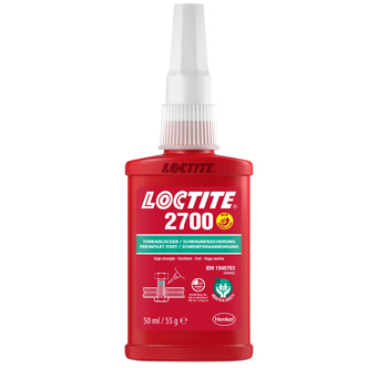 LOCTITE 2700-樂(lè )泰2700螺紋鎖固膠TDS下載-漢高達貿易