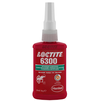 LOCTITE 6300-樂(lè )泰6300固持膠TDS-漢高達貿易