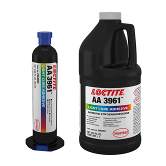 LOCTITE 3961-樂(lè )泰3961UV膠TDS下載-漢高達樂(lè )泰膠水代理