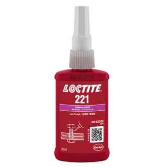 樂(lè )泰221螺紋鎖固膠-LOCTITE221-TDS下載-漢高達貿易樂(lè )泰代理商