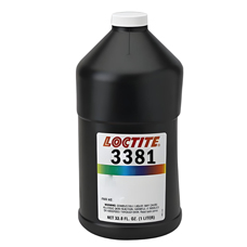 LOCTITE 3381UV膠-樂(lè)泰3381醫(yī)療UV膠TDS下載-漢高達(dá)樂(lè)泰膠水代理