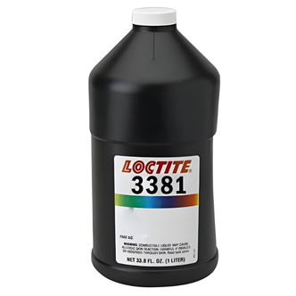 LOCTITE 3381UV膠-樂(lè )泰3381醫療UV膠TDS下載-漢高達樂(lè )泰膠水代理