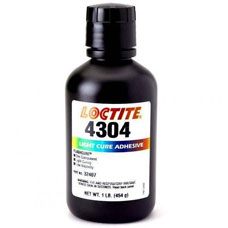 LOCTITE 4304UV膠-樂(lè)泰4304醫(yī)療UV膠TDS下載-漢高達(dá)樂(lè)泰膠水代理